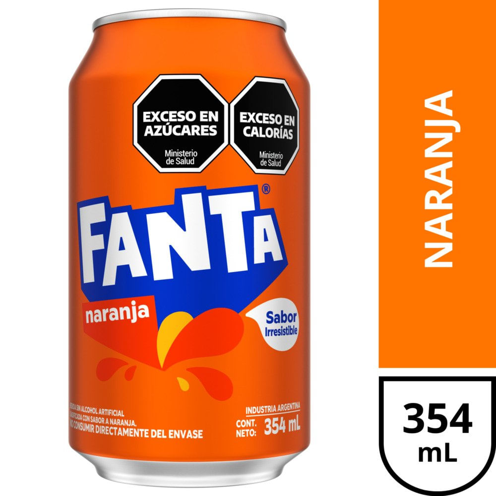 FANTA LATA NARANJA 354ML