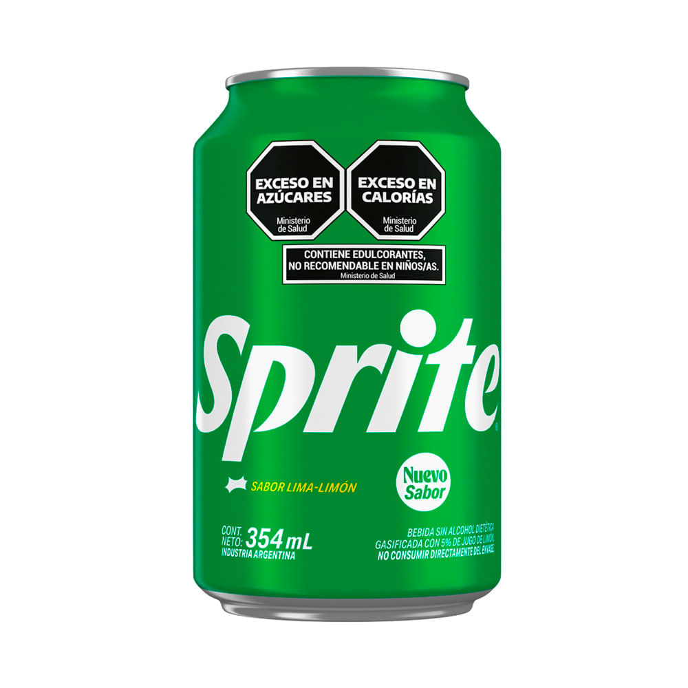 SPRITE LATA 354ML