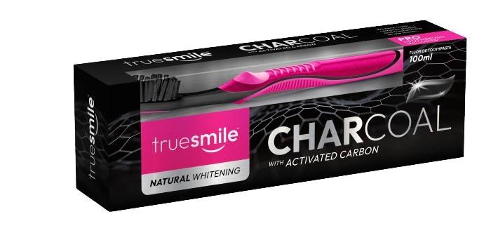 SET TRUESMILE CHARCOAL 100ML