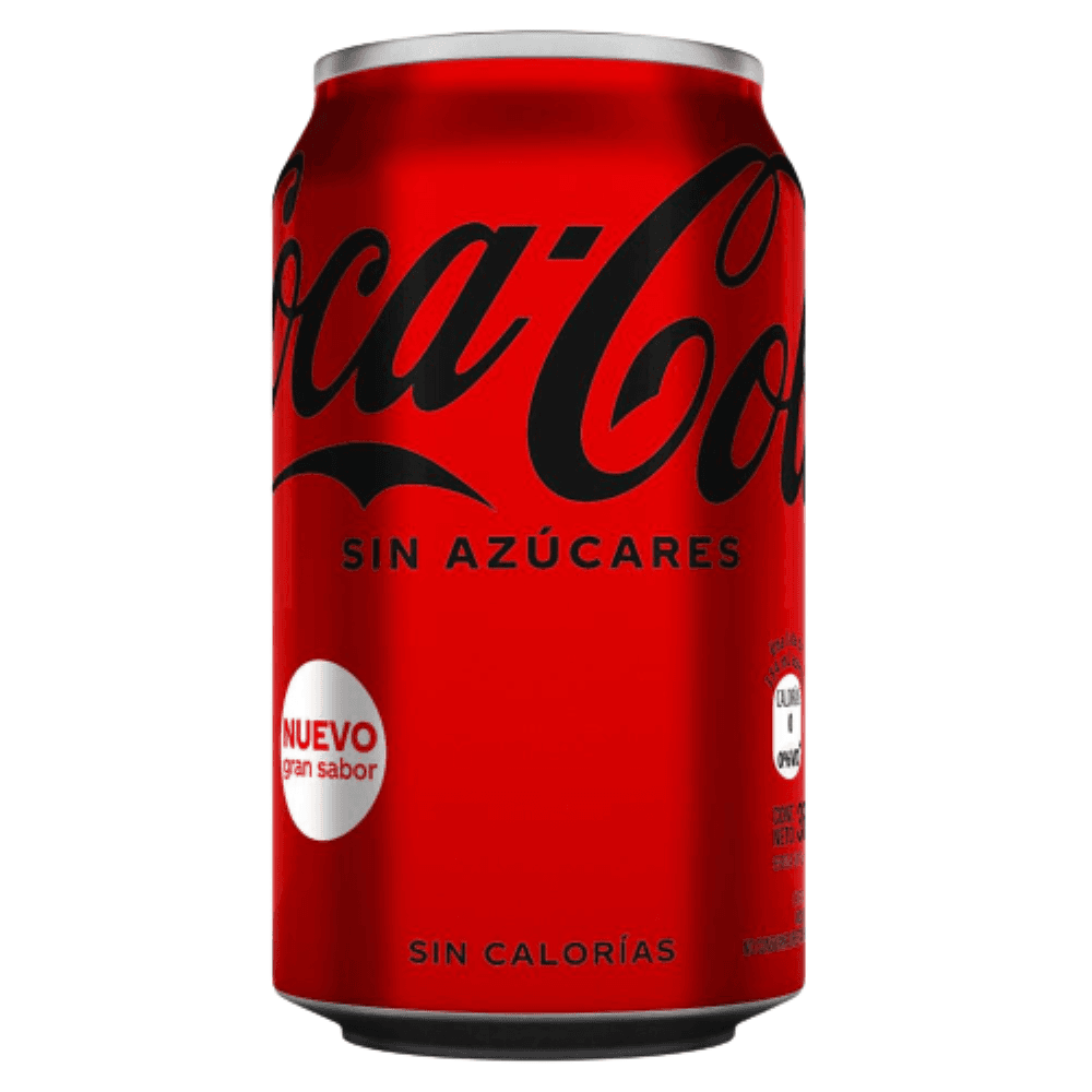 COCACOLA ZERO LATA 354 ML