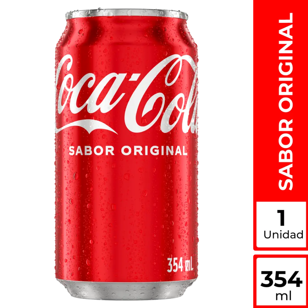 COCACOLA ORIGINAL 354ML
