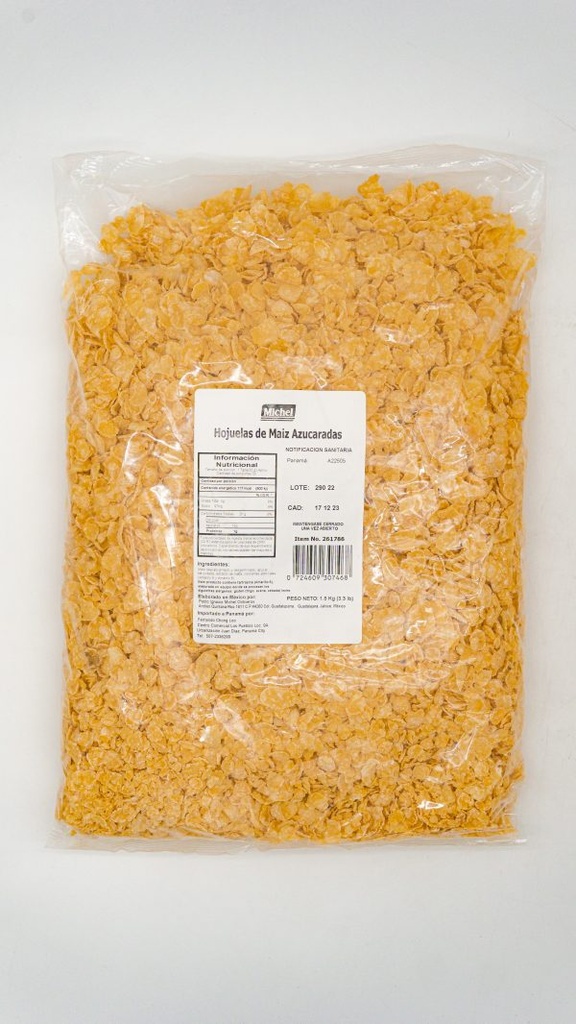 CEREAL MICHEL HOJUELA AZUCARADA 1KG