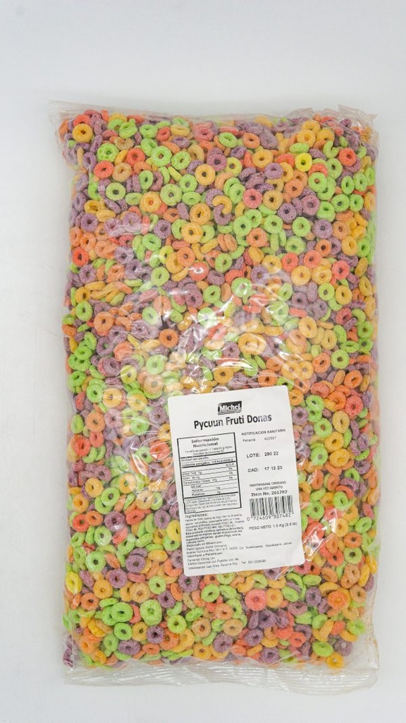 CEREAL MICHEL PYCUUN FRUIT DONA 1KG