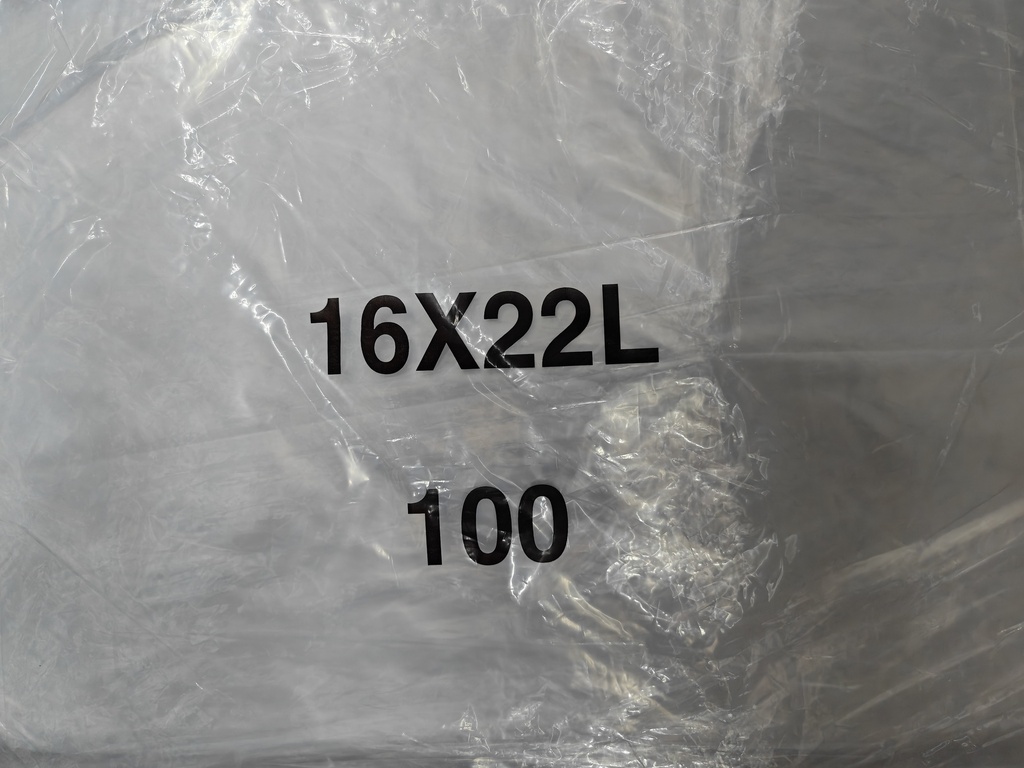 BOLSA PET 16X22 100U
