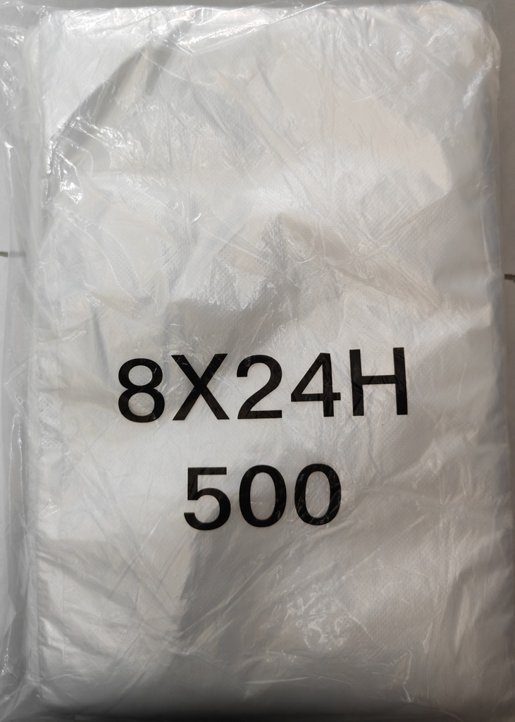 BOLSA FLAUTA 8X24 500U