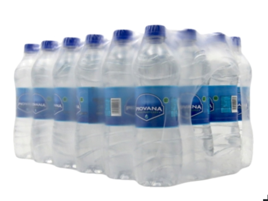 caja de agua piovana 600ml 24u
