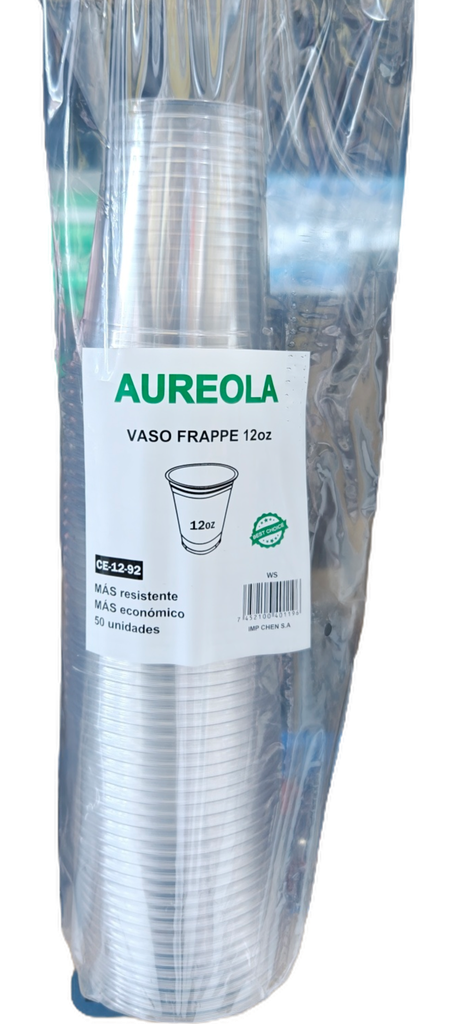 VASO FRAPPE 12OZ 50U