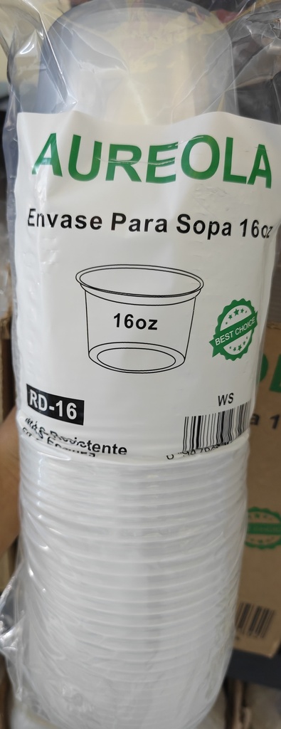 CAJA DE ENVASE SOPA#16