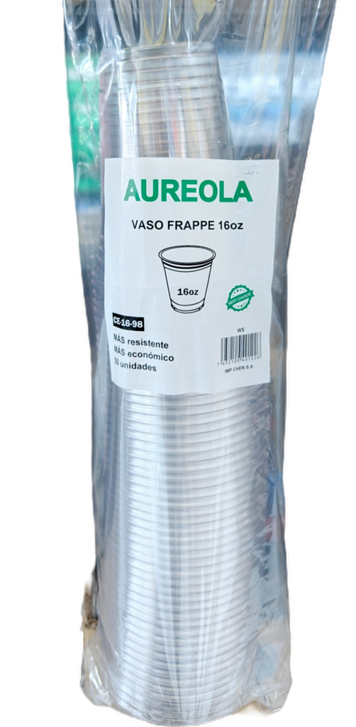 VASO FRAPPE 16OZ 50U