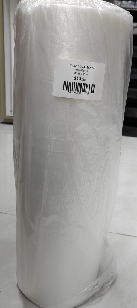 BOLSA ROLLO 16X22