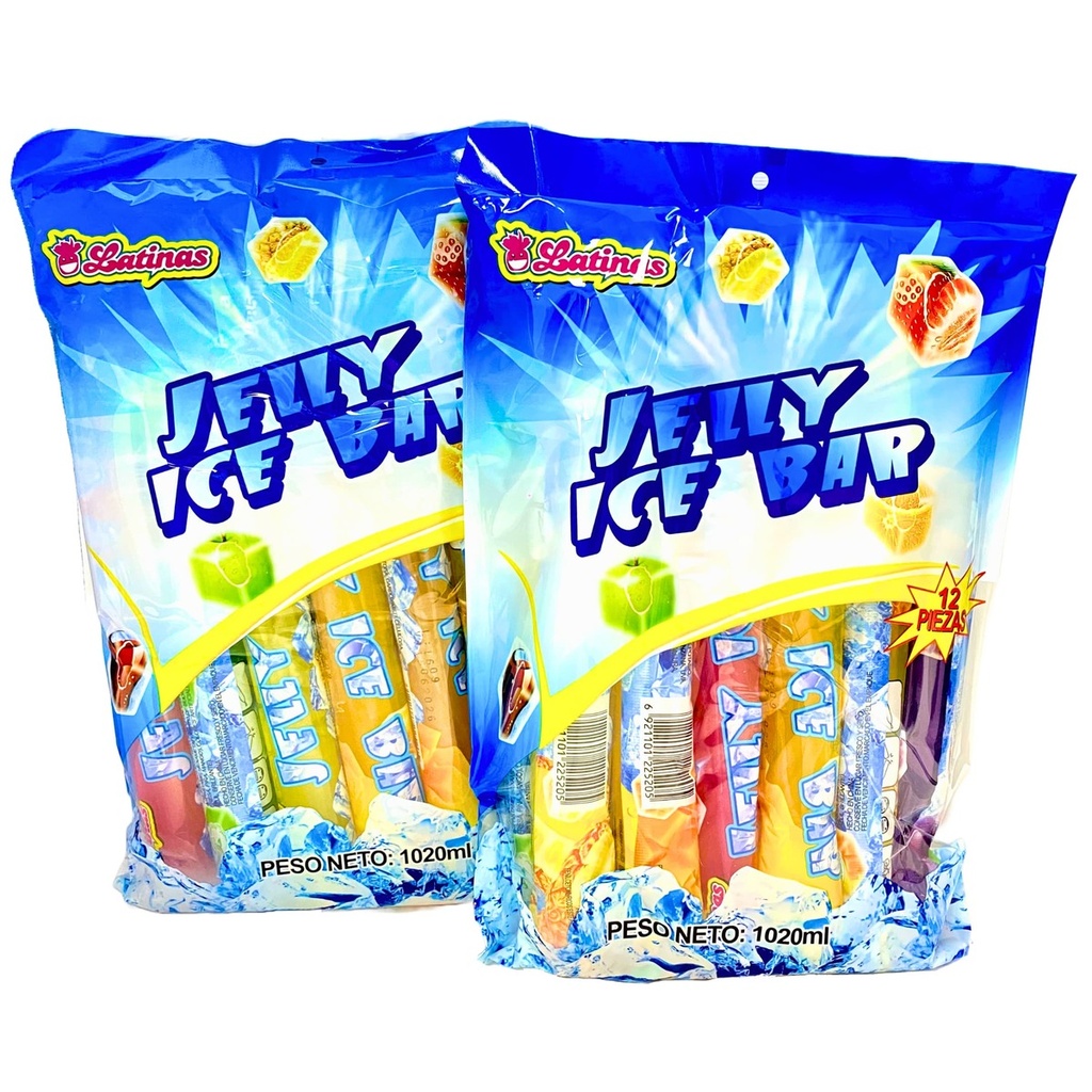 JELLY ICE BAR 12U