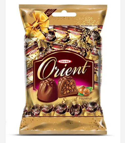 ORIENT TRUFFLE HAZELNUT 50U