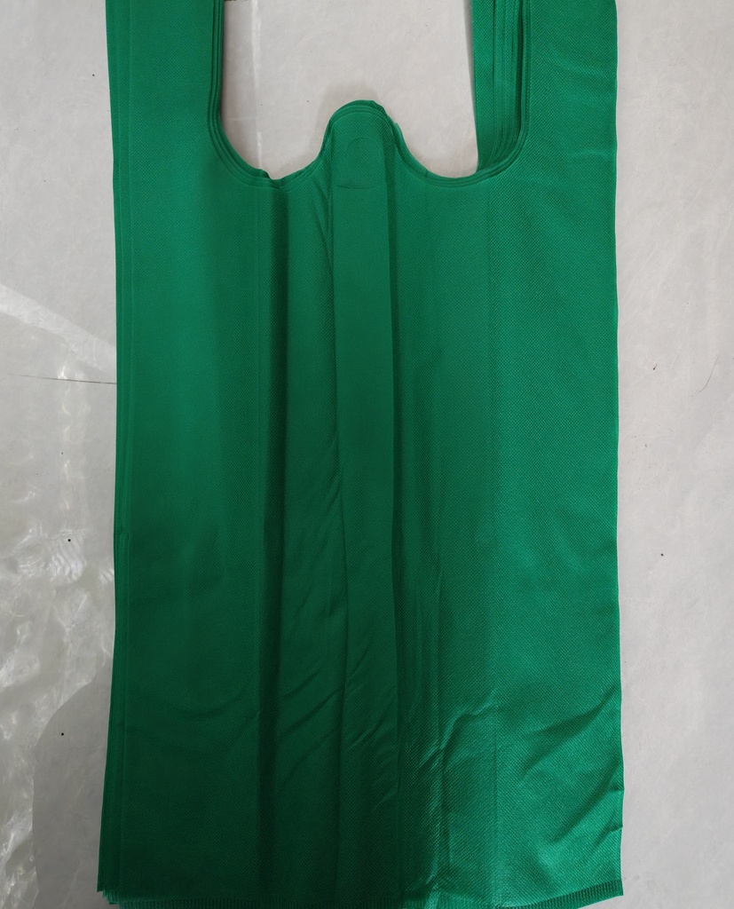 BOLSA REUTILIZABLE #33 VERDE 12U