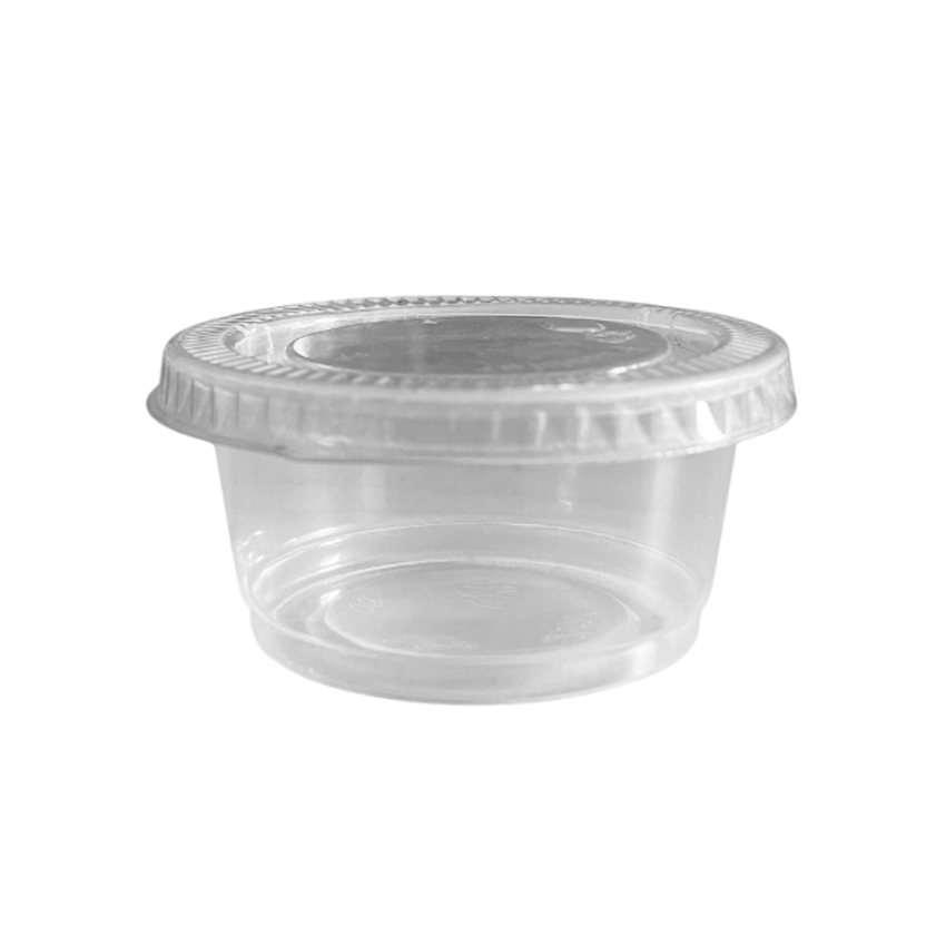 ENVASE PLASTICO 2OZ 100U