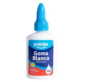 CAJA GOMA BLANCA 40ML 12U