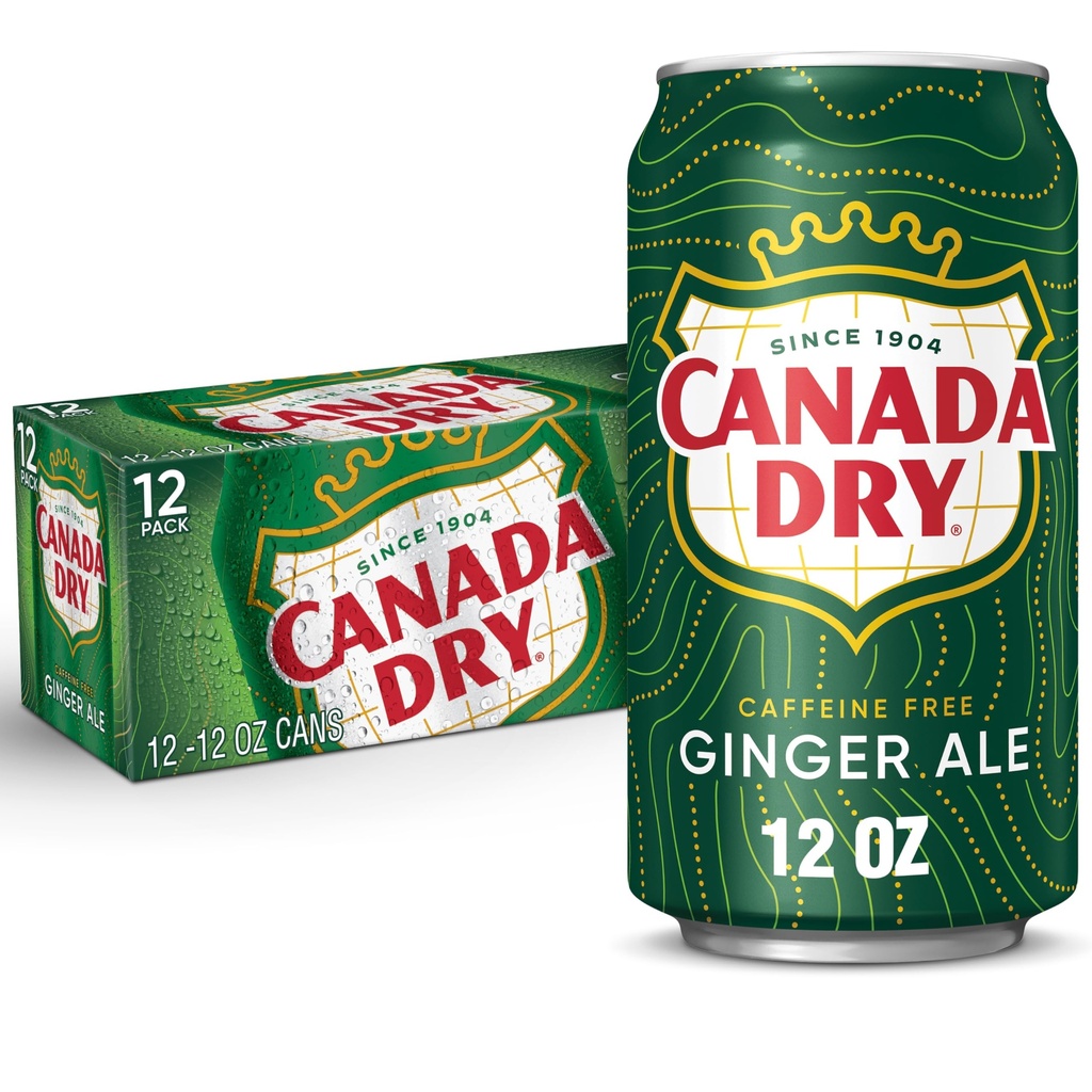CANADA DRY LATA 12U