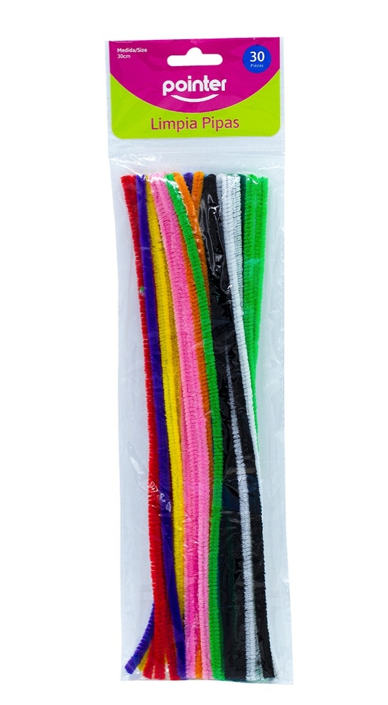 PAQUETE LIMPIA PIPAS 30U