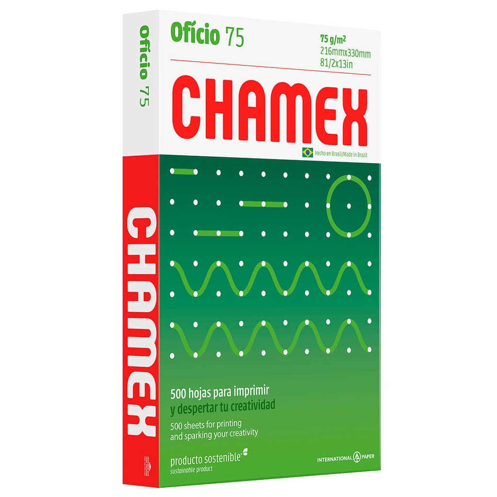 REMA DE HOJA CHAMEX 8.5X14 LEGAL