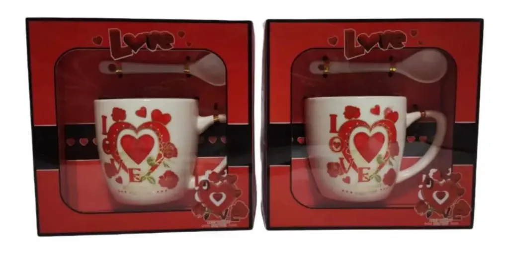 SET DE TAZA LOVE 