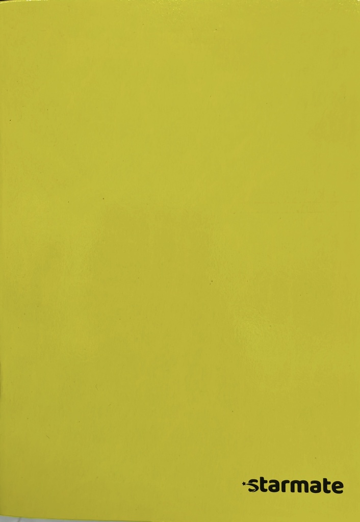 CUADERNO STARMATE COLOR 200PAGINA