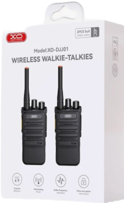 WALKIE TALKIE XO DJJ01(PAR) 