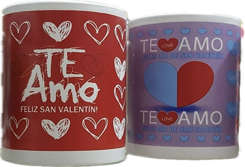 DOCENA TAZA LOVE 12U