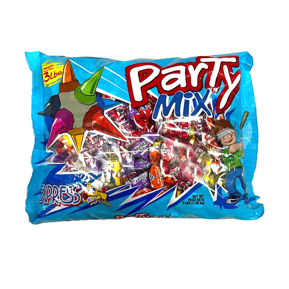 PARTY MIX EXPRESS 3LB