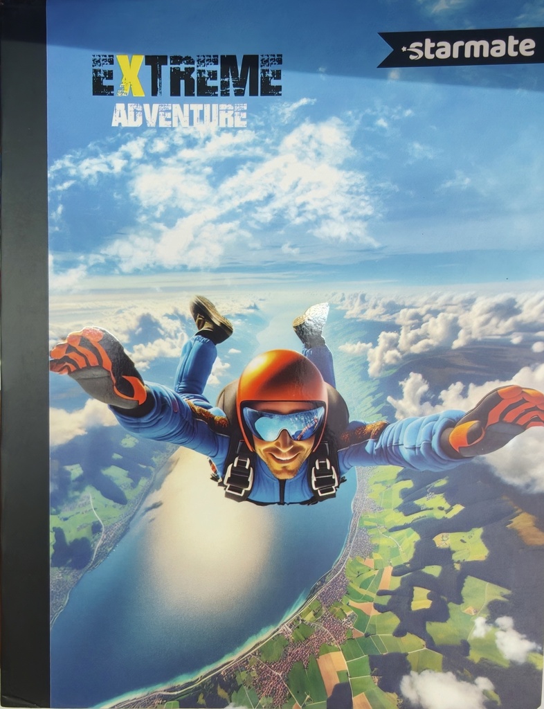 CUADERNO 1MATERIA STARMATE 200PAGINA