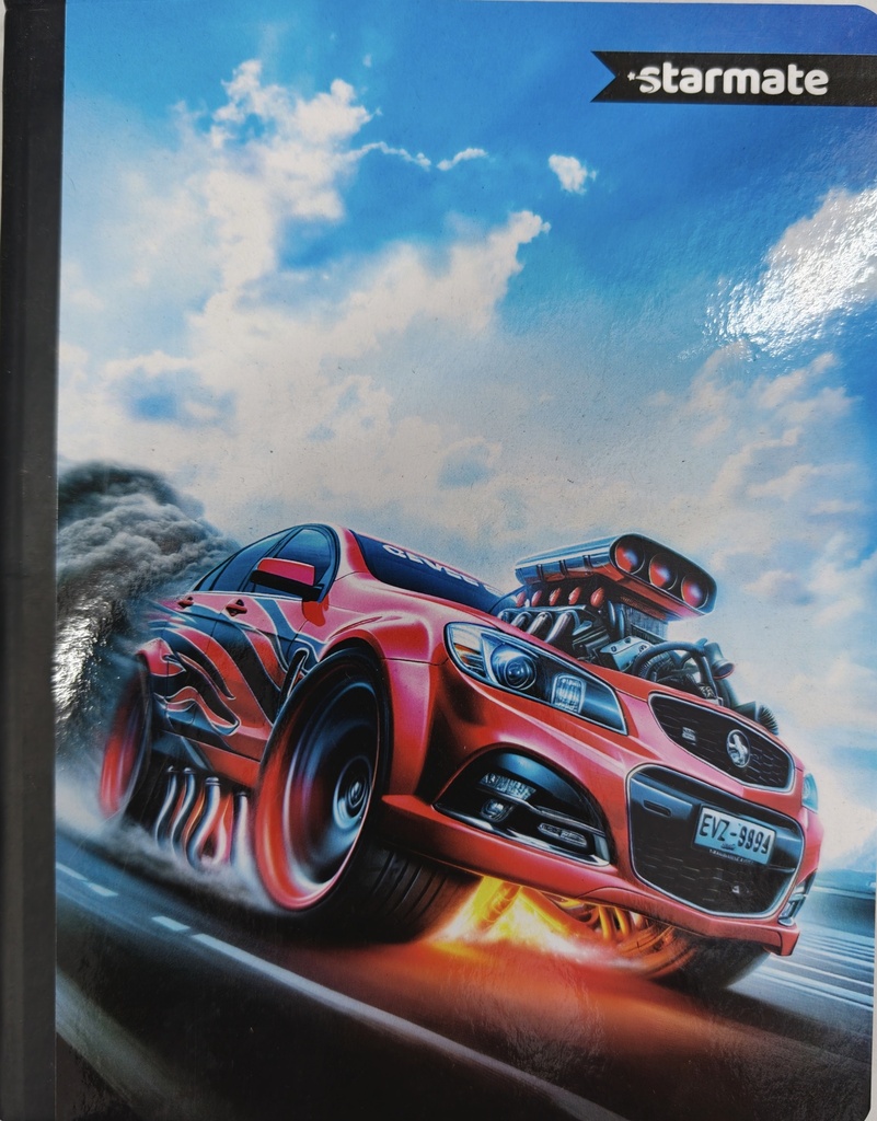 CUADERNO STARMATE 3 MATERIA 240 PAGINA