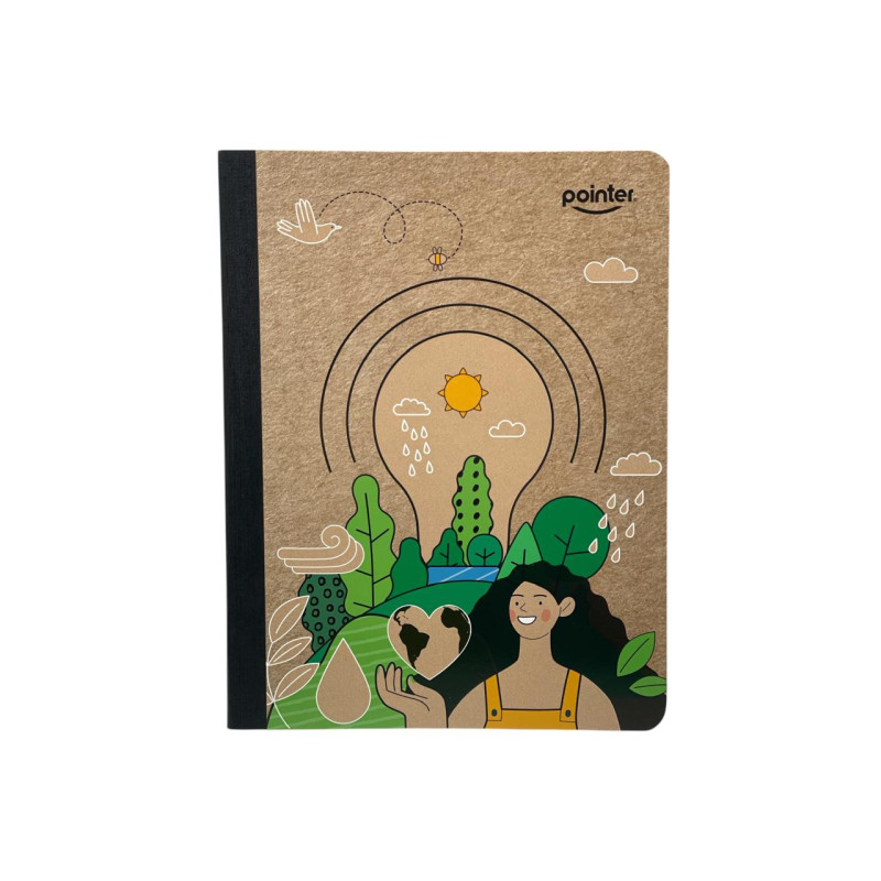 CUADERNO COSIDO 200PAGINA ECO