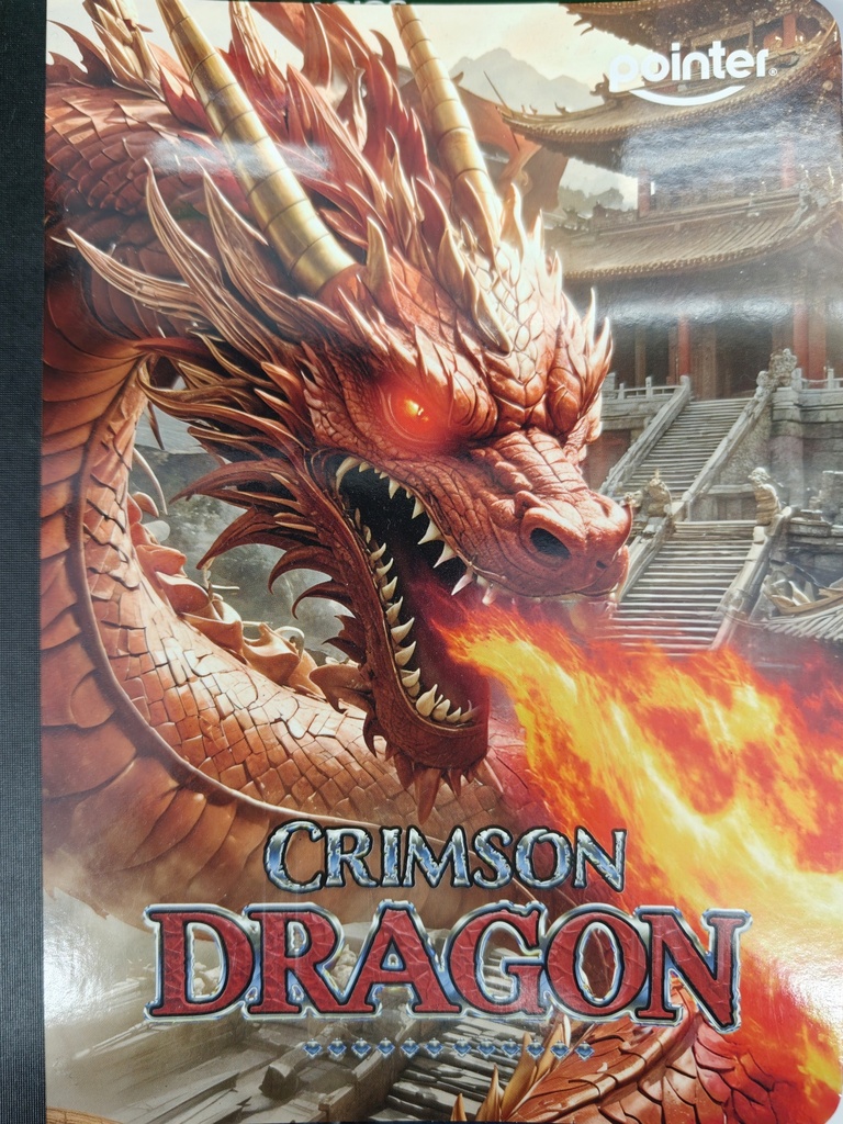 CUADERNO COSIDOS 200 PAGINA BEAST