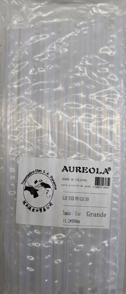 PAQUETE SILICONA GRANDE 25U