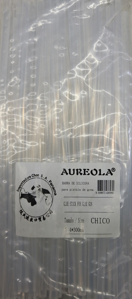 PAQUETE SILICONA CHICO 60U