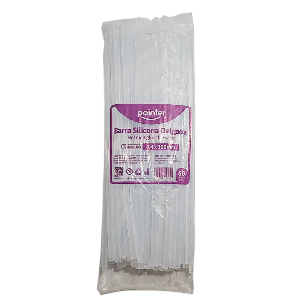 PAQUETE SILICONA CHICO POINTER 60U