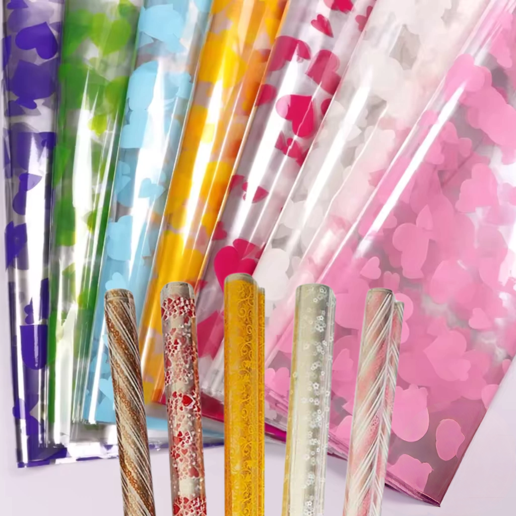 ROLLO PAPEL CELOFAN DISENO