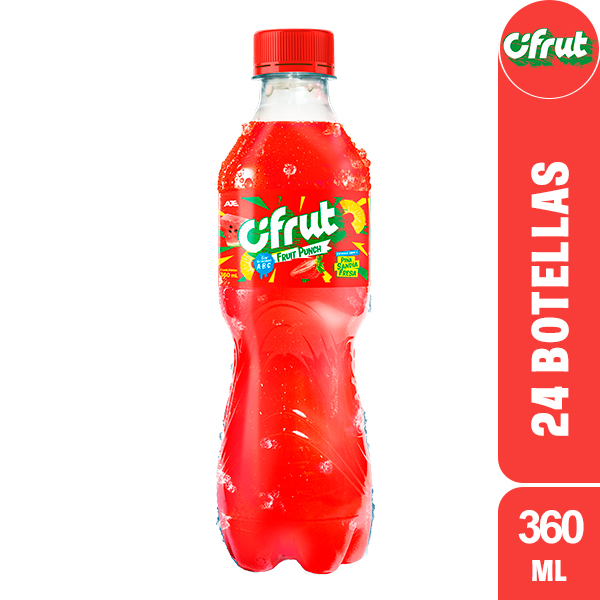 CIFRUT 360ML FRUIT PUNCH