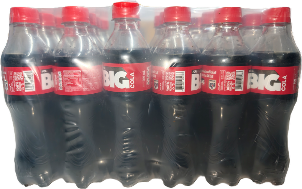 CAJA SODA BIG COLA 360ML 24U