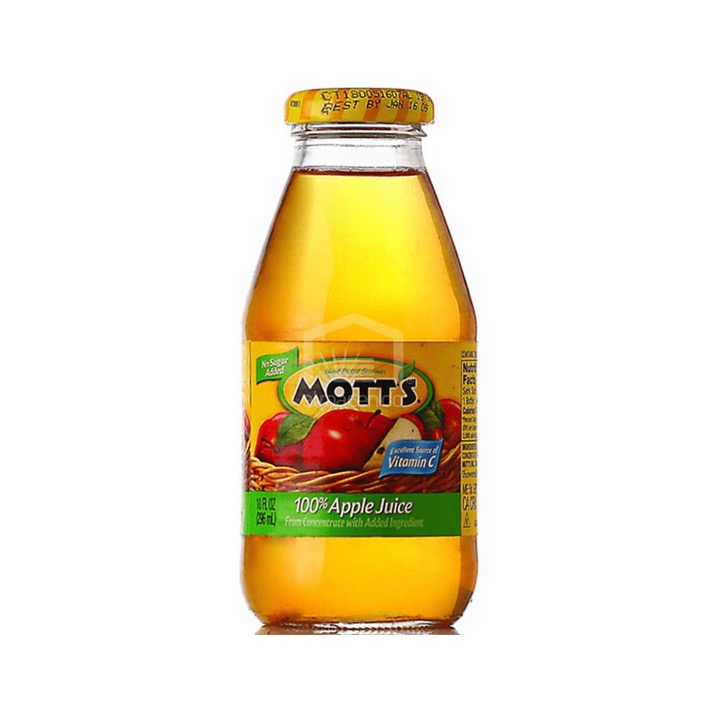 CAJA JUGO MOTTS 296ML 24U