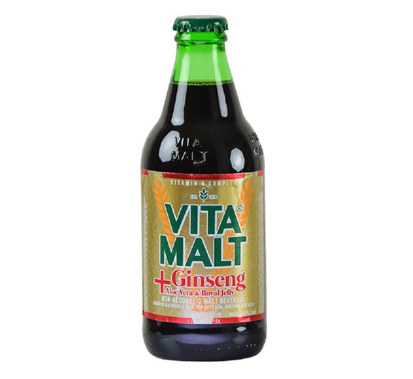 CAJA VITA MALTA BOTELLA 330ML 24U
