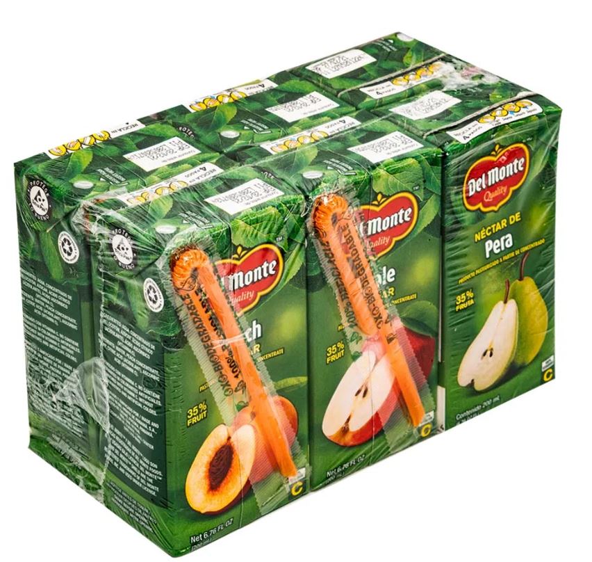 CAJA JUGO CARRIZO DELMONTE 200ML