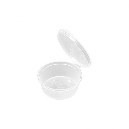ENVASE SOUFFLE CON TAPA 2OZ 50U