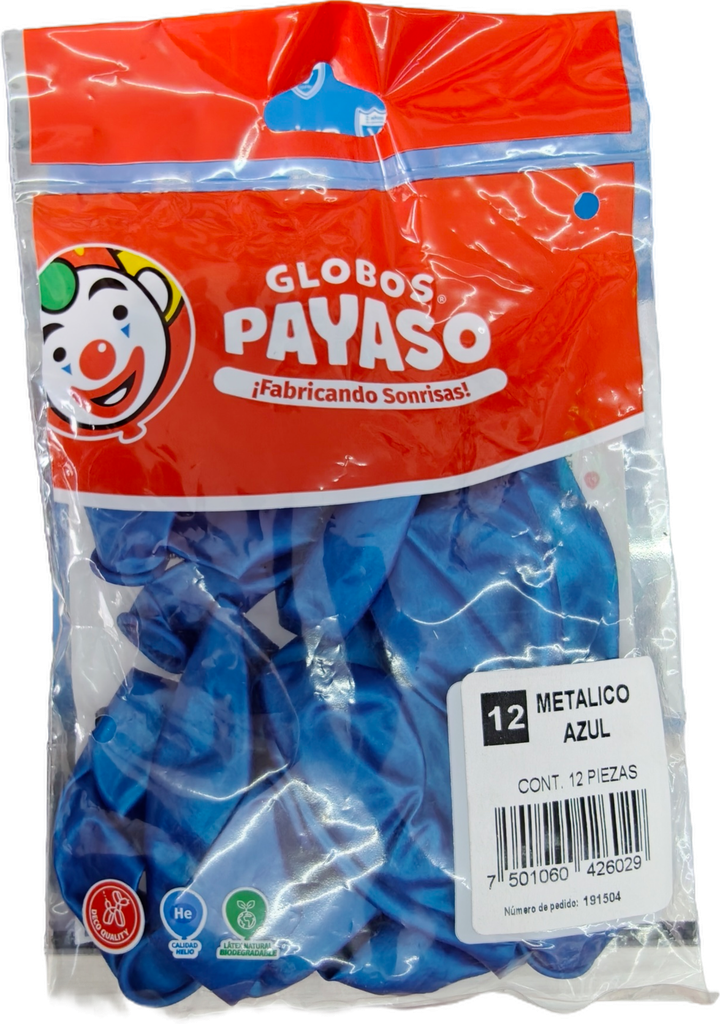 PQ MT 12/12 AZUL METALICO 7501060426029