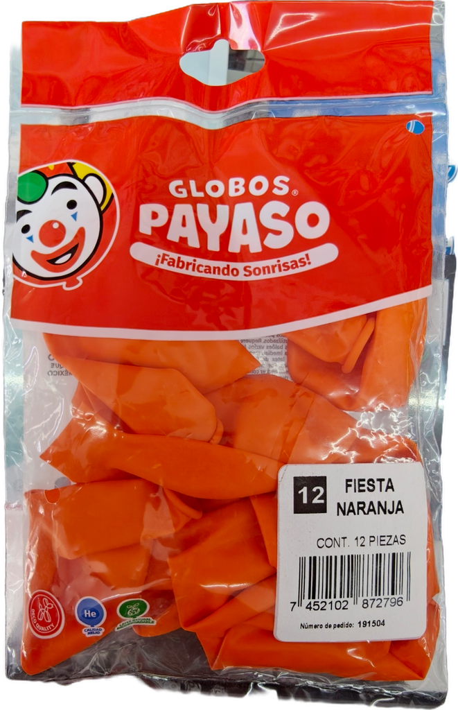 PQ DC 12/12 NARANJA 7452102872796