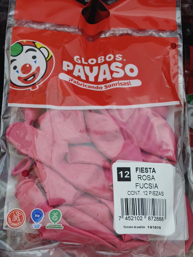 PQ DC 12/12 ROSA FUCSIA 7452102872888