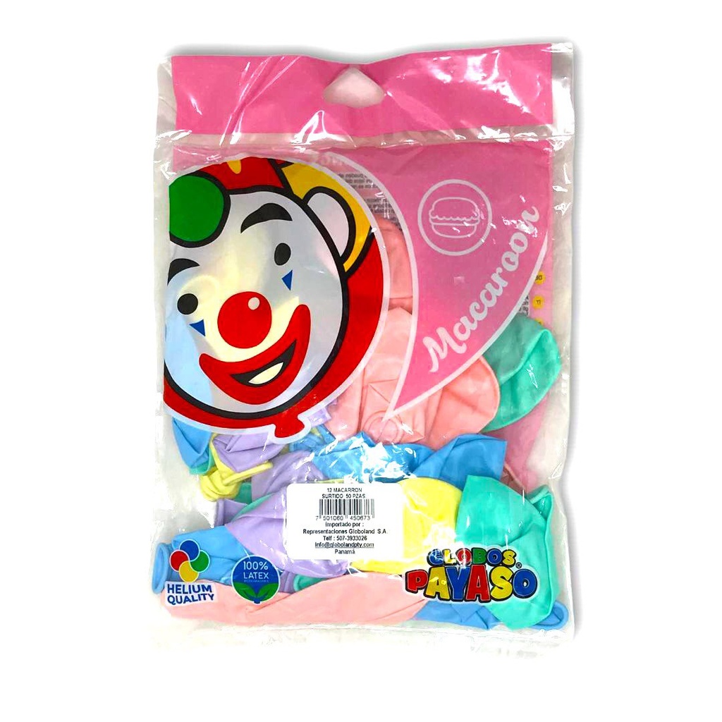 PQ MR 12/50 MACARRON SURTIDO 50U 7501060450673