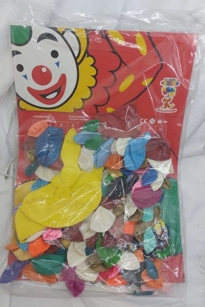 CARTULINA NV PAYASO 000276