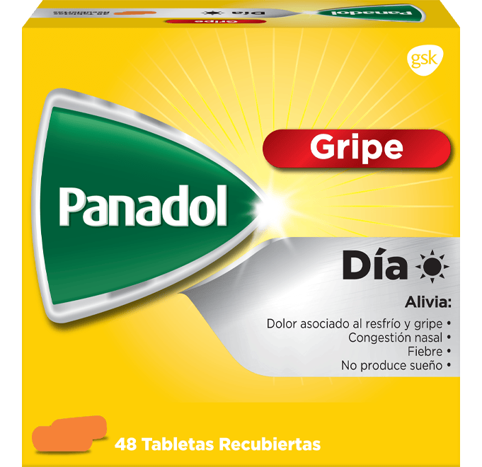 PANADOL AMARILLO DIA 24SOBRES