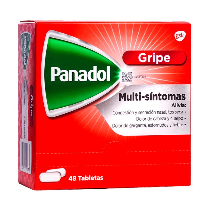 PANADOL ROJO MULTI-SINTOM 24SOBRES