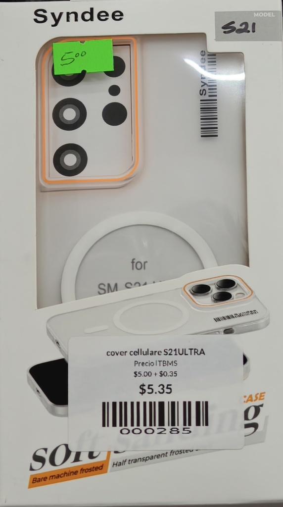 COVER CELLULARE S21ULTRA 