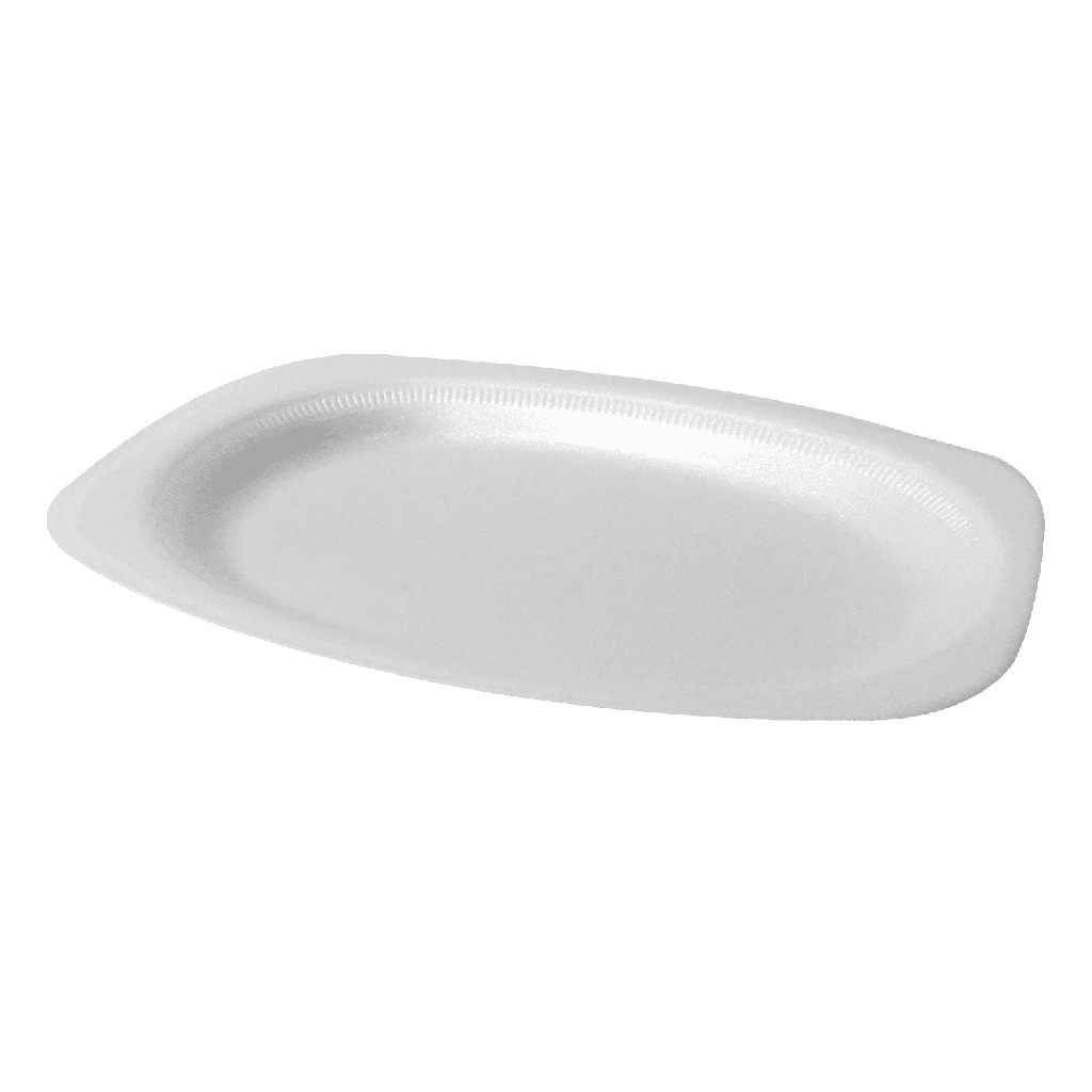 PLATO FOAM OVALADO 9X11 25U